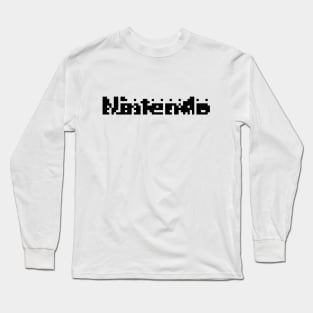 Familiar Glitch Long Sleeve T-Shirt